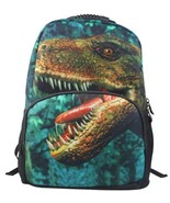 Animal Face 3D Dinosaur Backpack 3D Deep Stereographic Felt Fabric - £28.78 GBP