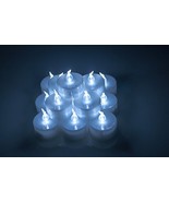 18 pcs Tealight LED Candle Lamps Static Non-flicker Tea Light for Christ... - £6.99 GBP