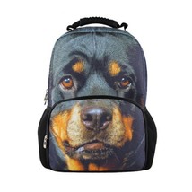 Animal Face 3D Animals Backpack / School Bag (Puppy) 3D Deep Stereograph... - $38.60