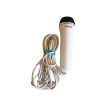 Konami Logitech  USB Microphone Playstation White M/N E-UR20 Xbox Wii Te... - $7.28