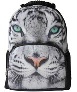 Animal Face 3D Animals Tiger Backpack 3D Deep Stereographic Felt Fabric - £23.72 GBP