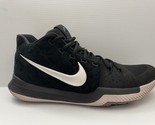 Nike Kyrie 3 Black White Size 13 Men’s Basketball Shoes  852395-010 - £39.39 GBP