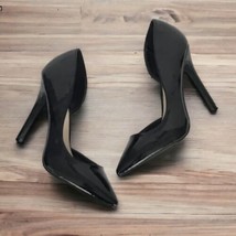 Shoedazzle Womens Shoes Size 8 Black Patton Pumps Pointy Toe - £14.10 GBP