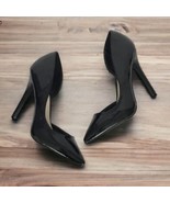 Shoedazzle Womens Shoes Size 8 Black Patton Pumps Pointy Toe - £14.05 GBP