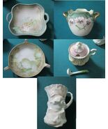Germany Dish Plate Mustard Pot Creamer Vase Vienna Tillowitz Pick 1  - €73,77 EUR