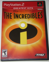 Playstation 2   Thq   The Incredibles (Complete With Instructions) - £6.39 GBP