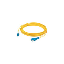 Addon ADD-SC-LC-7MS9SMFP 7M LC/SC M/M YELLOW OS2 SIMPLEX PLENUM FIBER PA... - $37.55