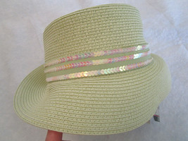 GREEN HAT, women Packable, Crushable, Lightweight ONE SIZE - $11.95