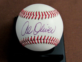 Al Oliver Batting Champ Expos Pirates Signed Auto Vtg Tag TBB517 Baseball Jsa - £63.64 GBP