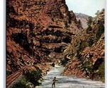Old Roadmaster Clear Creek Canon Colorado CO UNP DB Postcard P22 - $3.91