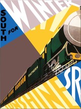 Decoration Poster.Home interior design.Room Wall art decor.Train.Railroad.10969 - £13.45 GBP+