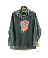 NBA New York Knicks Womens Sweatshirt Harwood Classics Throwback Retro G... - £15.21 GBP