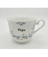 Kronester Bavaria West Germany 10 oz Porcelain Floral Papa Coffee / Tea ... - £11.86 GBP