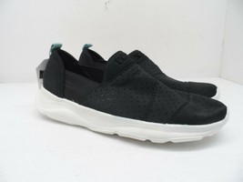Bobs by Skechers Women&#39;s Textile Slip On Casual Shoe Black Size 8M - $28.49