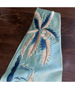 Vintage men’s silk embroidered necktie - $34.93 CAD