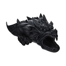 Design Toscano CL4370 Ranier Sculptural Dragon Rainspout  - $42.00