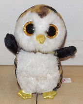 Ty Owliver The Owl Beanie Boos Baby plush toy Camo - $9.55