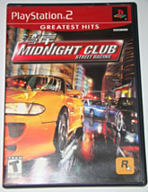 Playstation 2   Midnight Club Street Racing (Complete With Manual) - £13.46 GBP