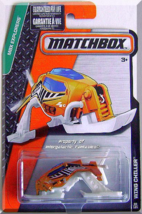 Matchbox - Wing Chiller: MBX Explorers #93/125 (2016) *Orange Edition* - $3.00