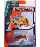 Matchbox - Wing Chiller: MBX Explorers #93/125 (2016) *Orange Edition* - $57.11 MXN