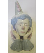 Paul Sebastian Dreams Clown Figurine Porcelain Multlicolor Pastel 7 Inch... - $19.99