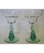 Margarita Glasses with Cactus and Man 2 Piece Set - £27.37 GBP