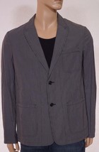 Elie Tahari Miles Jacket Men&#39;s Plaid Black Grey Blazer Sport Coat Jacket - £40.25 GBP
