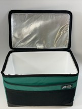 Arctic Zone Cooler Lunch Box Insulated For School Work Teal Turquoise Green - £7.62 GBP