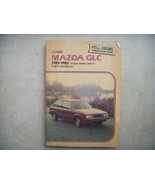 Mazda GLC, Clymer Shop Repair Manual, Service Guide 1981-1982. Book - $9.65