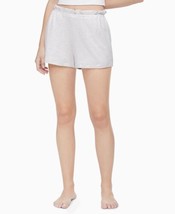 Calvin Klein Womens Pure Lounge Pajama Short Size:Small:Color:Grey Heather - £28.18 GBP