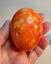 3  Decorative Stone Eggs - One Made in Italy image 6