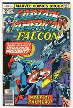 Captain America #221 VINTAGE 1978 Marvel Comics Falcon - £15.49 GBP