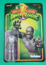 Z Putty Patroller Super7 Re Action 3.75’’ Figure Mighty Morphin Power Rangers - £9.29 GBP