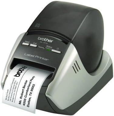 Brother Ql-570 Professional Label Printer - £103.11 GBP Brother Ql-570 Professional Label Printer - £103.11 GBP