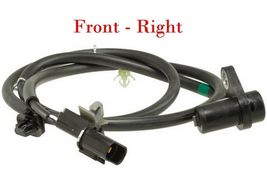 ABS Wheel Speed Sensor Front Right Fit: Mitsubishi Outlander 2003-2006 4cyl 2.4 - £9.41 GBP