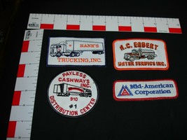 Trucking vintage patch collection lot set - $19.79
