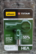 NEW Wagner TITAN 353-517 TITAN Control MAX 517 Airless PAINTER Spray Tip... - £16.82 GBP