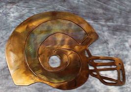 LA Rams Helmet Metal Wall Art 13 1/2&quot; x 10 1/2&quot; - £29.95 GBP