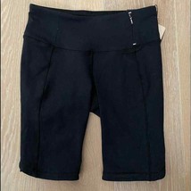 CALIA by Carrie Underwood Essential Bermuda Bike Shorts XS Black NWT - £18.94 GBP