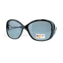Womens Polarized Lens Sunglasses Round  Designer Fashion - £9.59 GBP