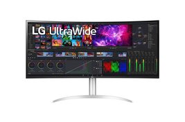 LG 40BP95C-W 39.7'' Curved UltraWide 5K2K Nano IPS Monitor with Thunderbolt 4 Co - $1,689.10