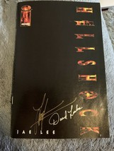 Jae Lee Hellshock Mini Wizard Comic  Image 1994 Signed Copy See Pictures - £18.67 GBP