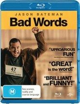 Bad Words Blu-ray | Region Free - £22.36 GBP