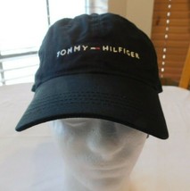 Tommy Hilfiger Men&#39;s hat cap golf casual 017 Black adjustable 6941823 On... - $28.30