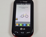 LG Extravert VN271PP Red/Black Keyboard Slide Phone (Verizon) - £11.84 GBP