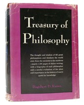 Dagobert D. Runes Treasury Of Philosophy 1st Edition 1st Printing - $80.95