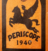 1940 The Periscope Winslow High School Publication Maine Booklet Antique... - $19.99