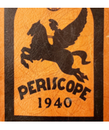 1940 The Periscope Winslow High School Publication Maine Booklet Antique... - €17,15 EUR