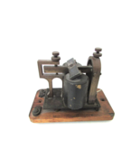 Antique Western Electric Telegraph Main Line RR Sounder 120 OHMS 15B Hol... - $922.54 MXN