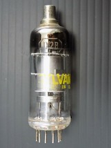 Vintage Vacuum Tube Sylvania IX2B Made In Usa Mj Yly Tested - £3.94 GBP